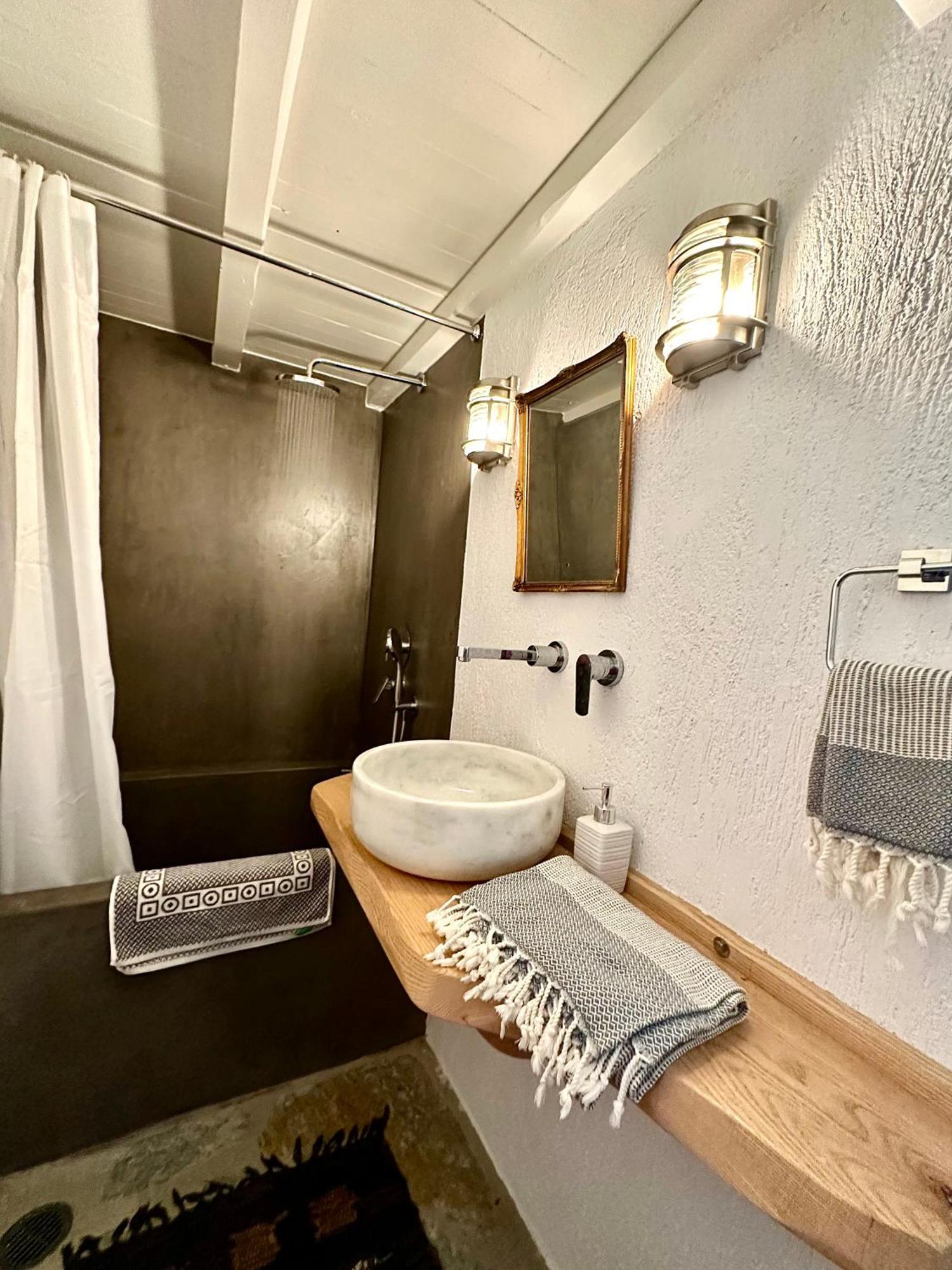 Olive Mill Cottage スコペロス エクステリア 写真
