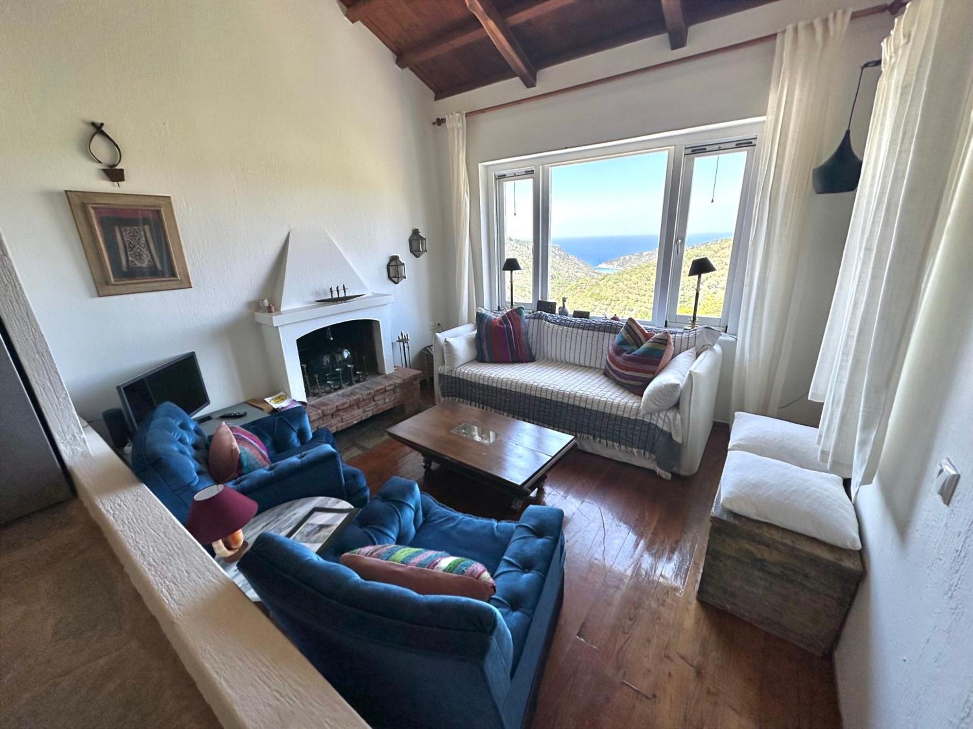Olive Mill Cottage スコペロス エクステリア 写真