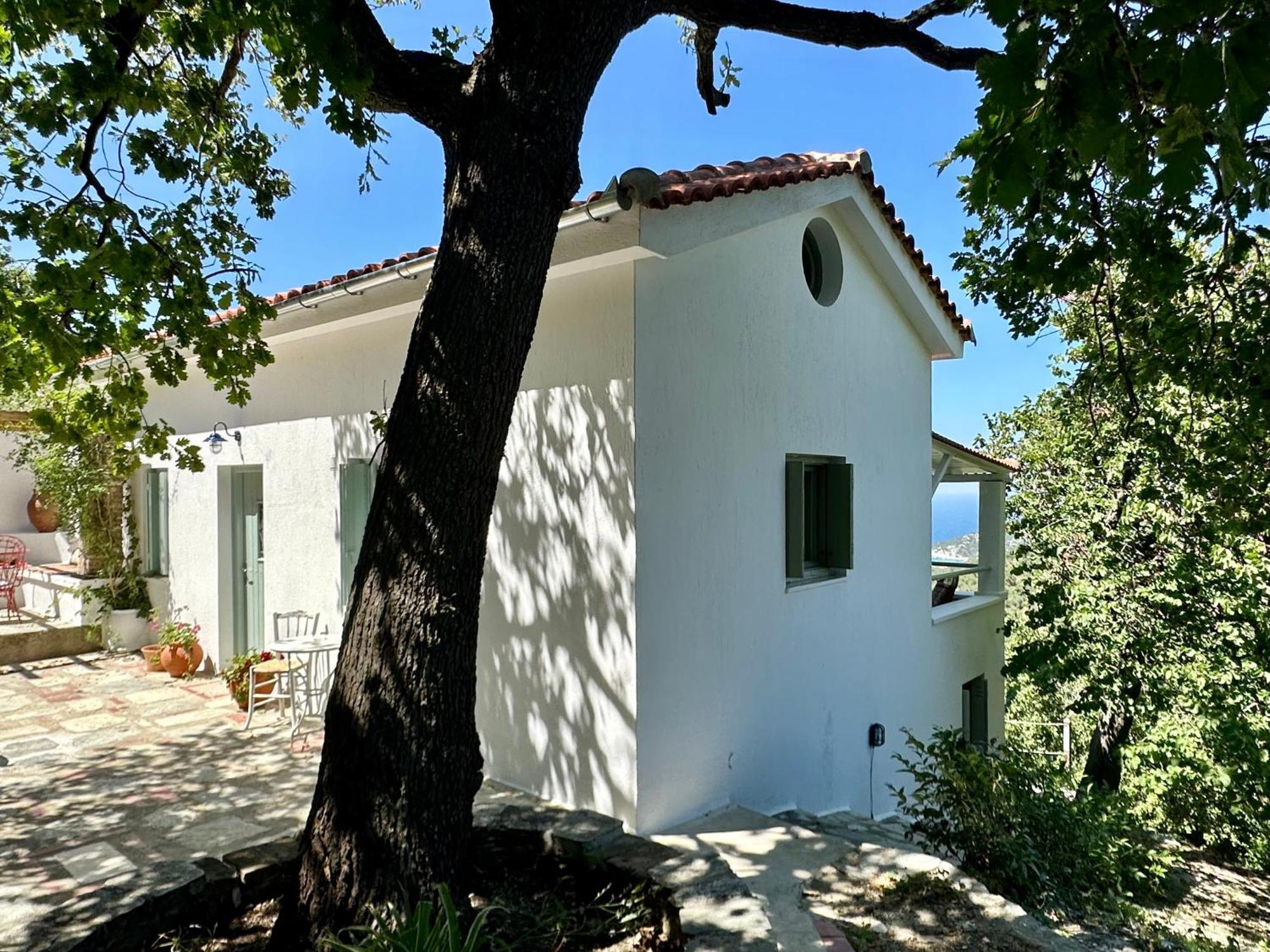 Olive Mill Cottage スコペロス エクステリア 写真